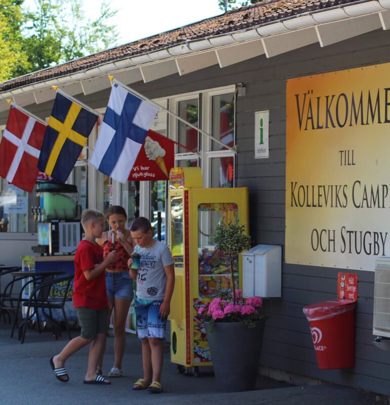 Receptionen Kollevik