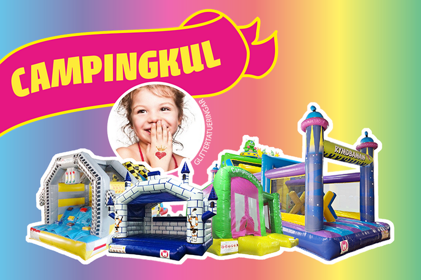 hoppborgar & glitter