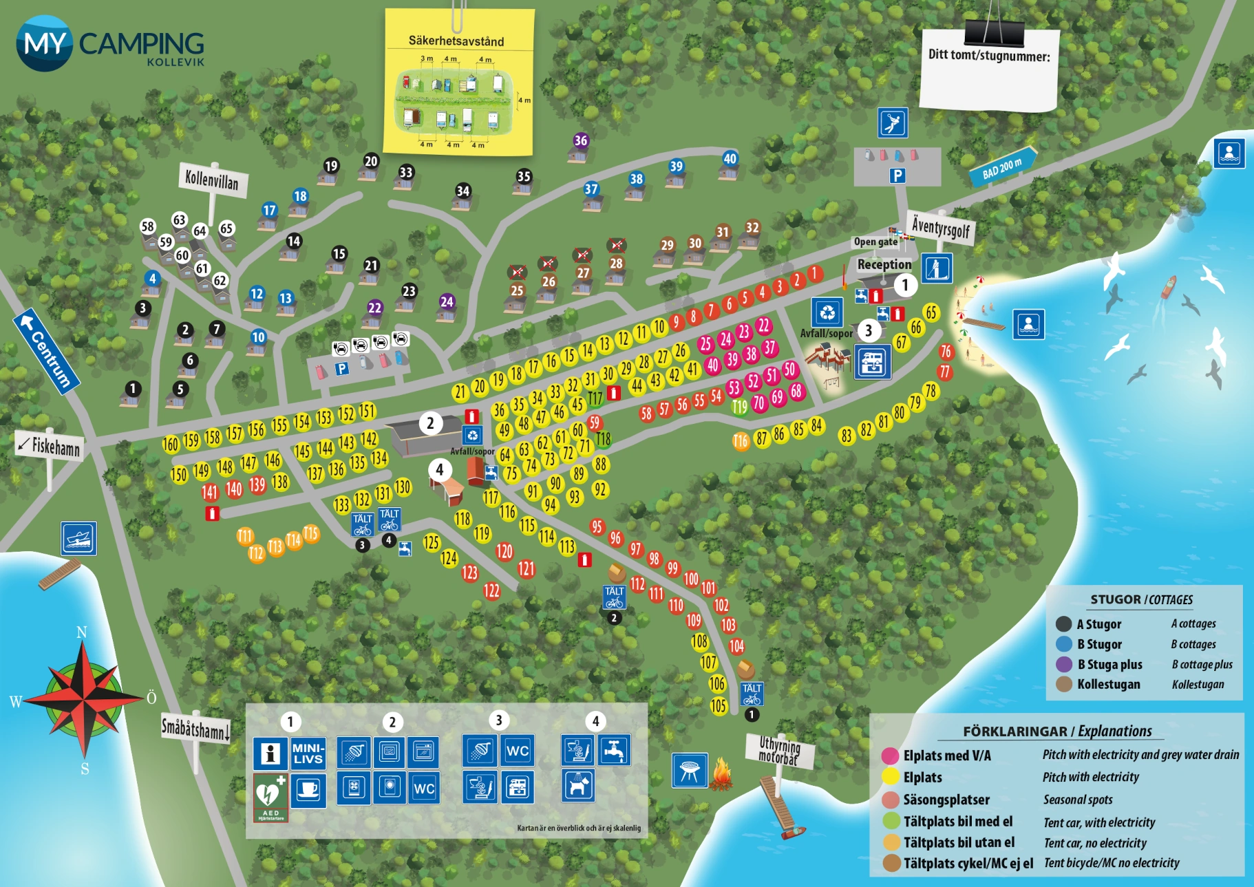 Områdeskarta Kollevik