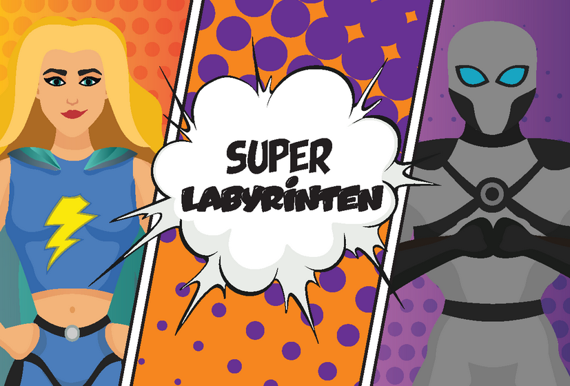 The Superhero Labyrinth